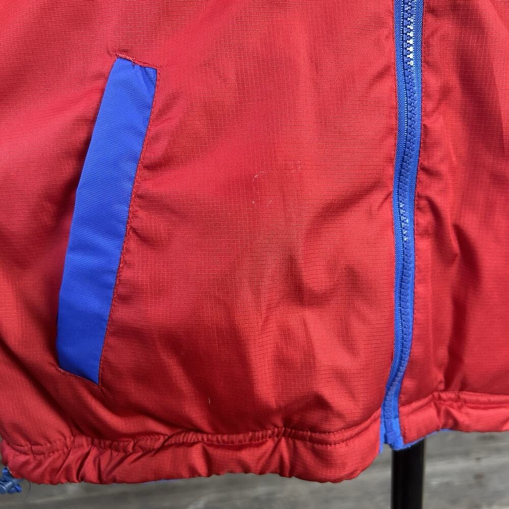 Kansas Jayhawks 3-in-1 Jacket Y2K Vibe NCAA Carl Banks G-III Reversible Vest - Picture 5 of 16